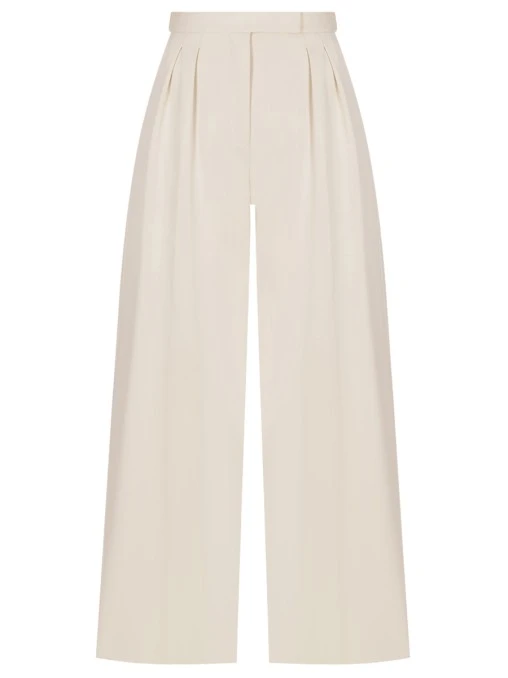 Брюки однотонные MAX MARA