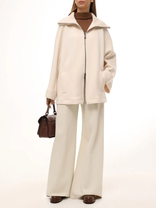 Брюки однотонные MAX MARA