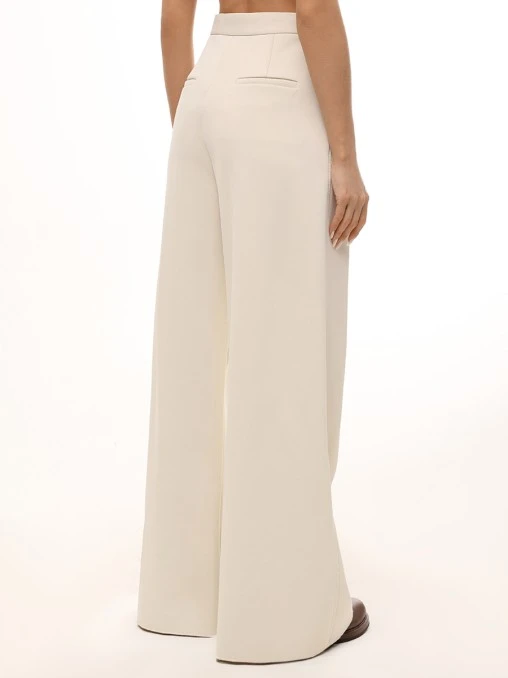 Брюки однотонные MAX MARA