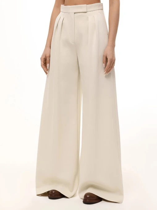 Брюки однотонные MAX MARA