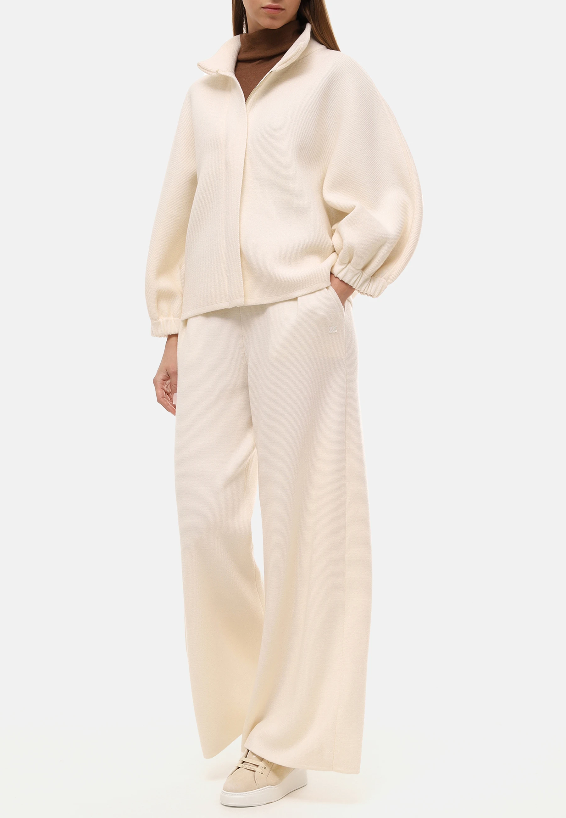 Брюки шерстяные