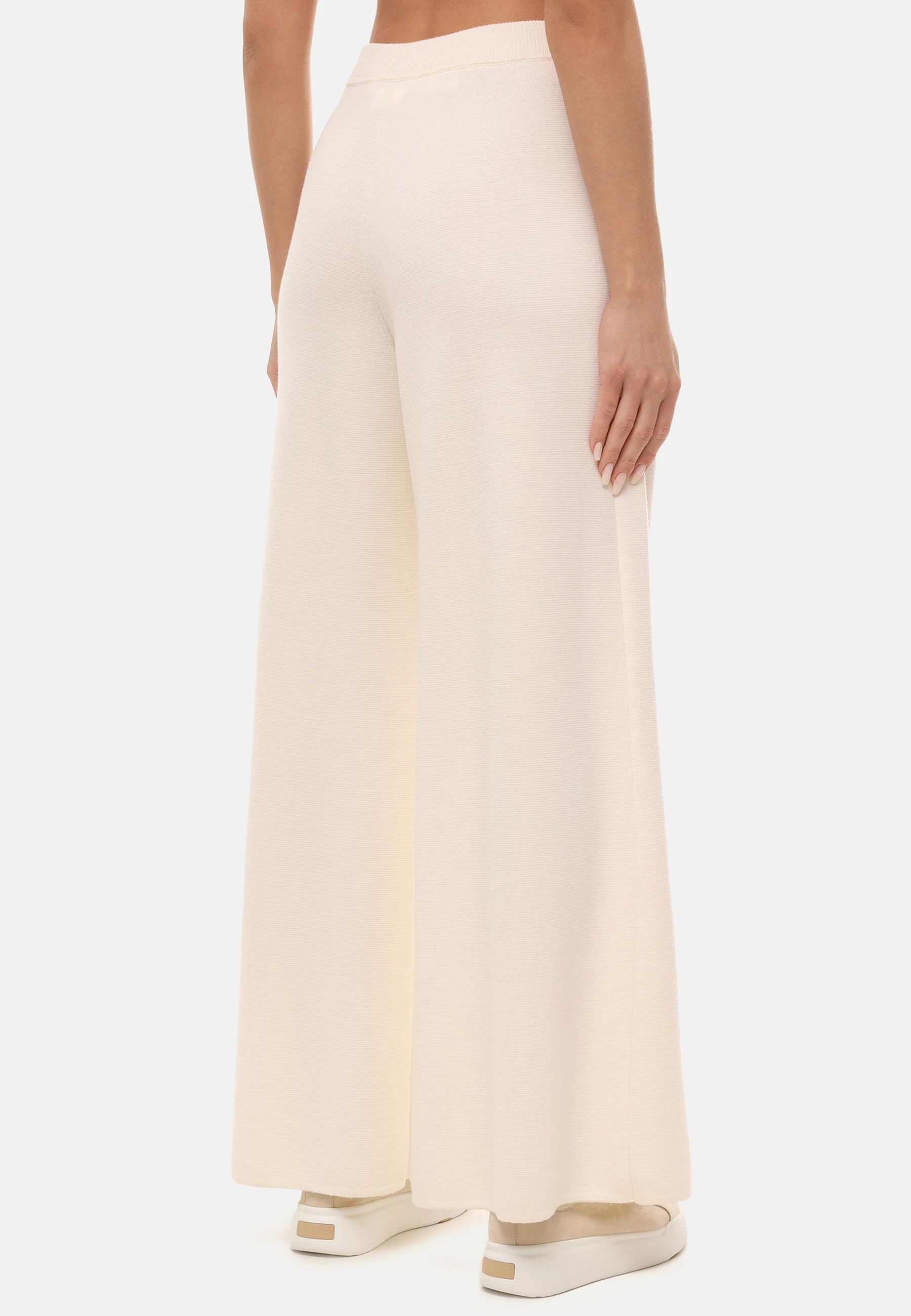 Брюки шерстяные