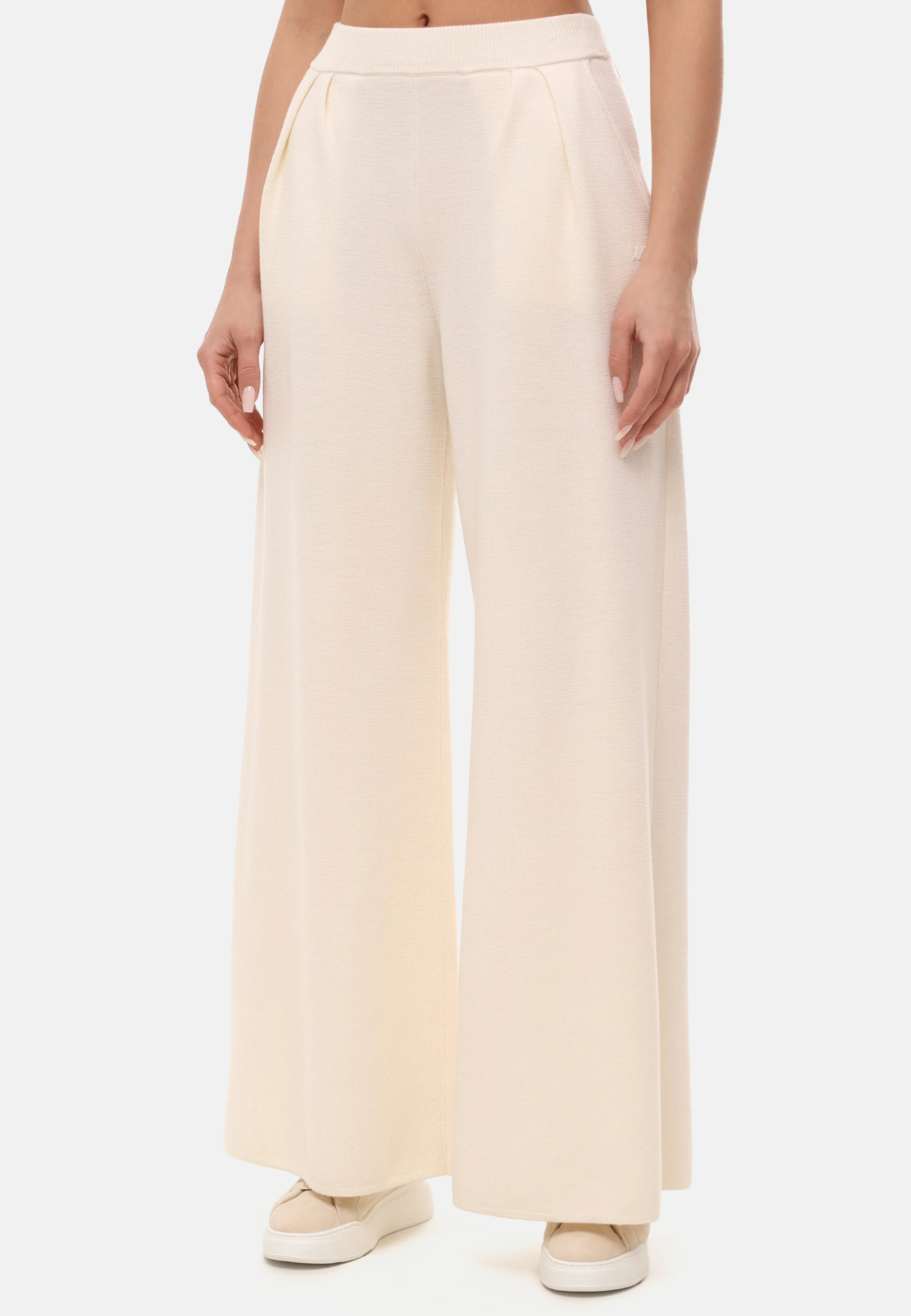 Брюки шерстяные