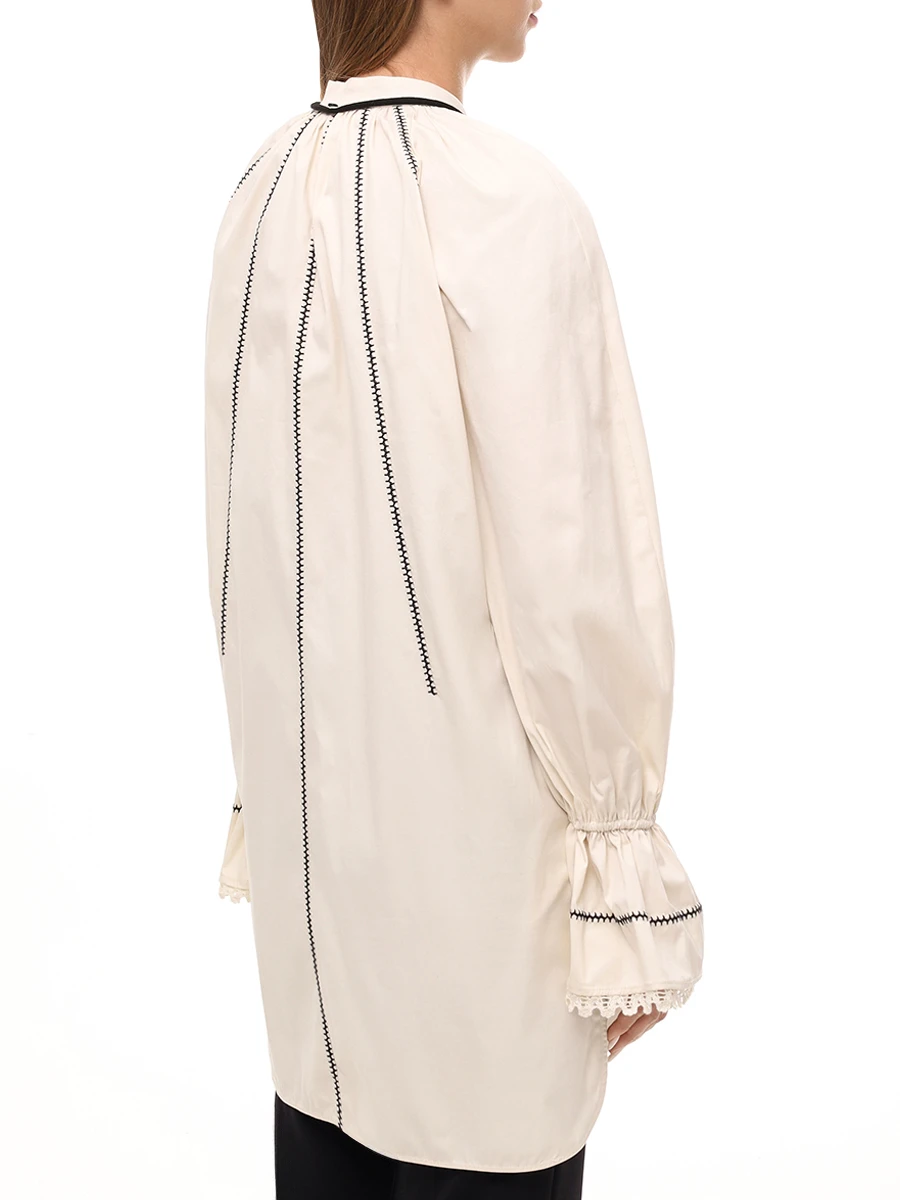 Платье хлопковое