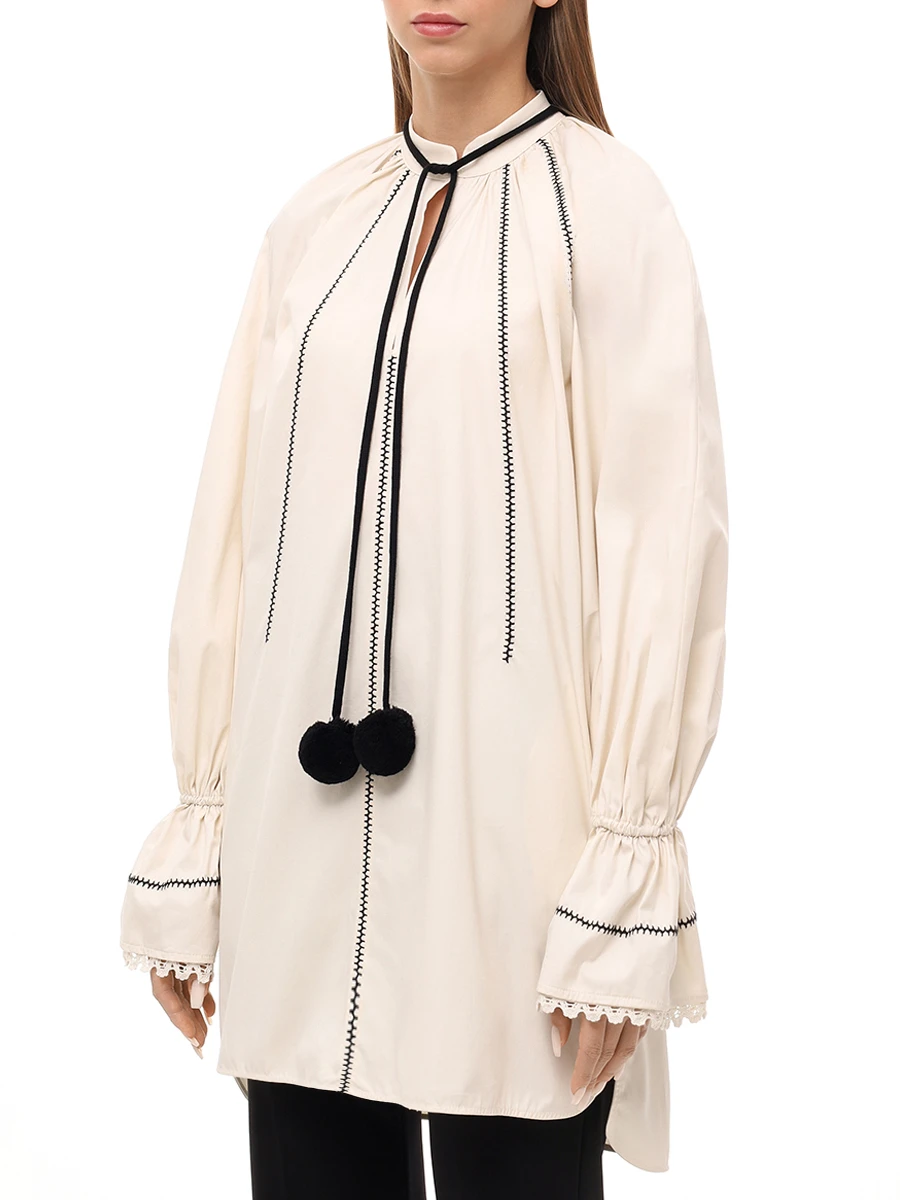 Платье хлопковое