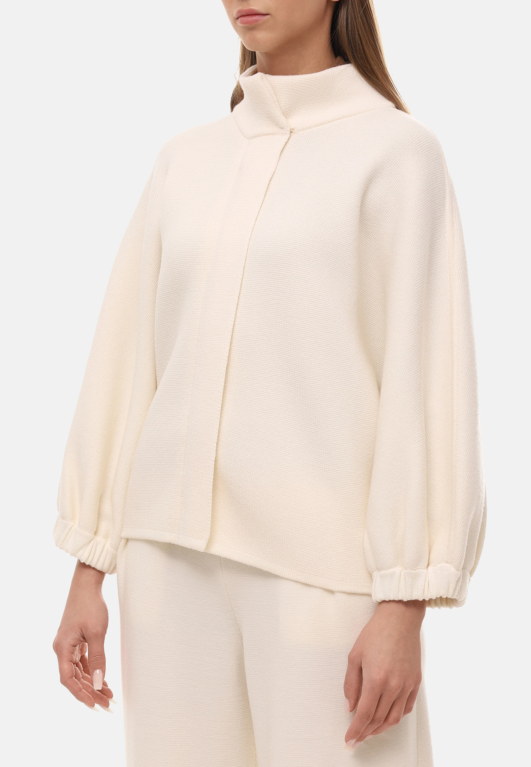 Кардиган шерстяной