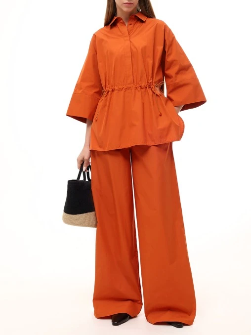 Брюки хлопковые Navigli MAX MARA