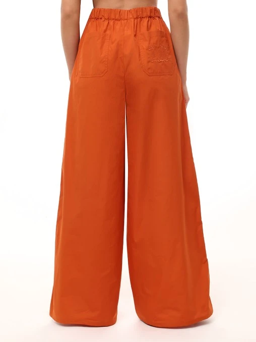 Брюки хлопковые Navigli MAX MARA