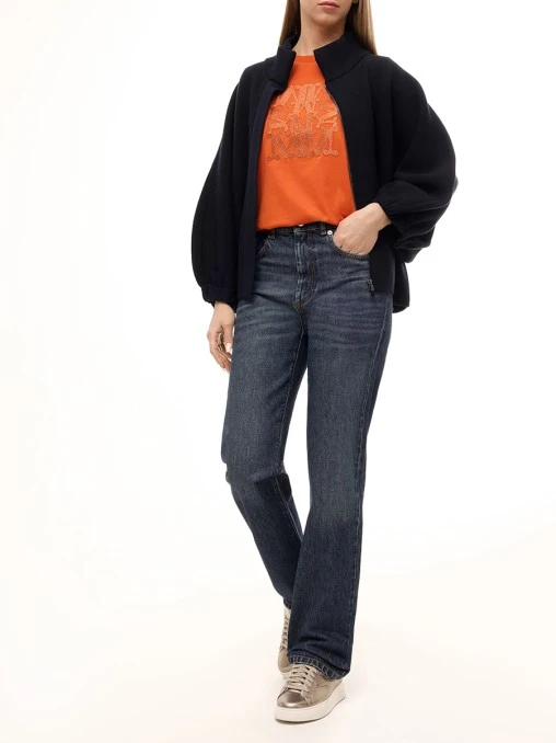 Футболка хлопковая MAX MARA