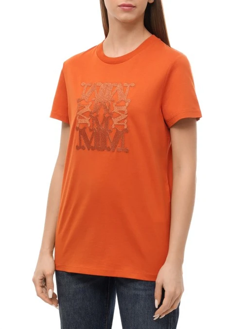 Футболка хлопковая MAX MARA