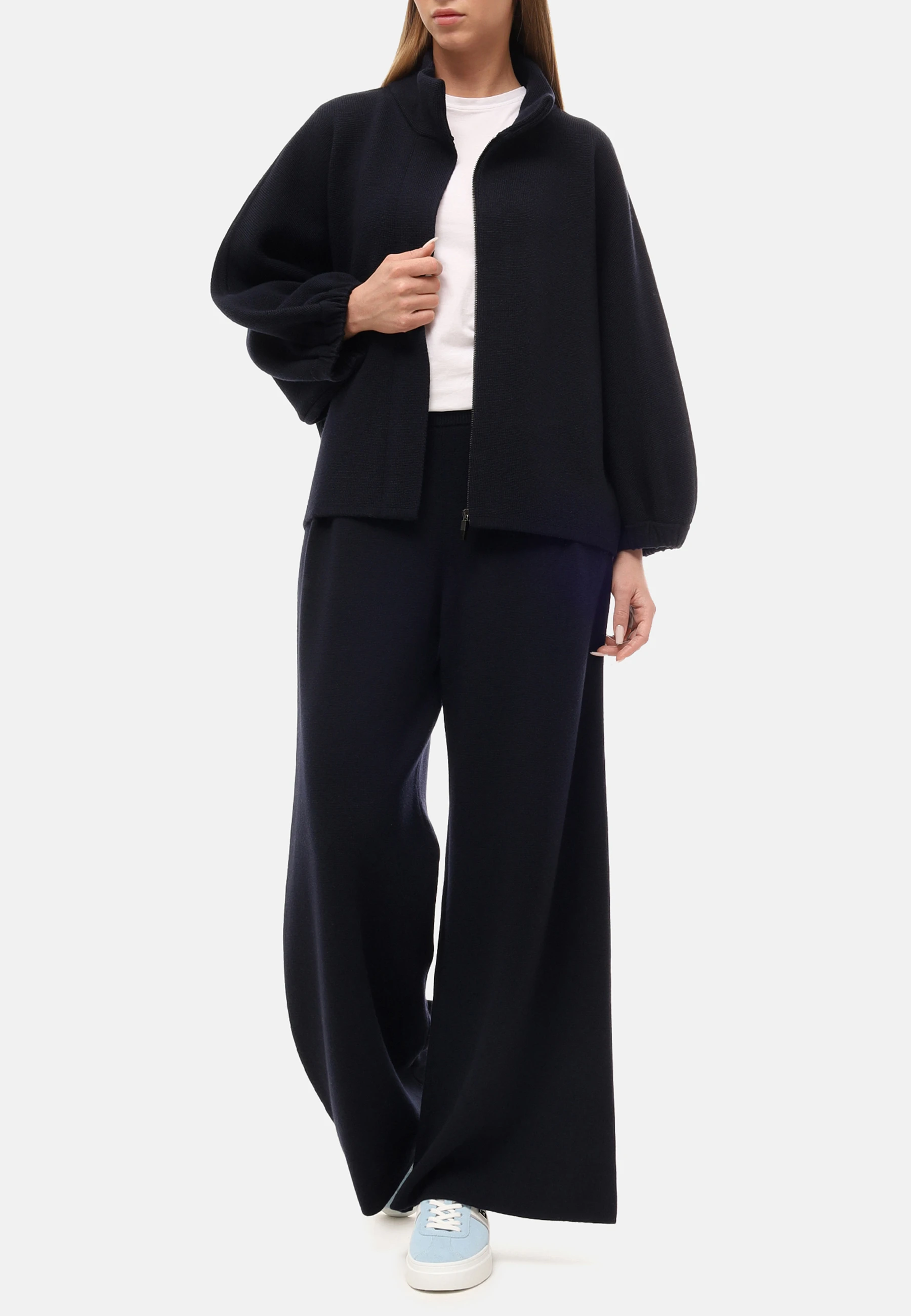 Брюки шерстяные