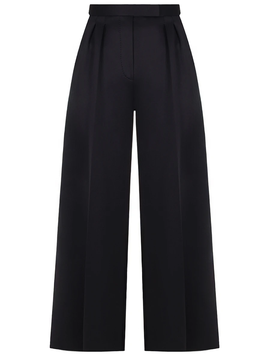 Брюки однотонные