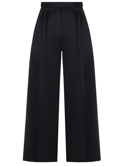 Брюки однотонные MAX MARA