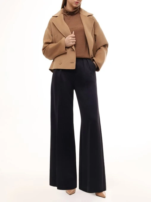 Брюки однотонные MAX MARA