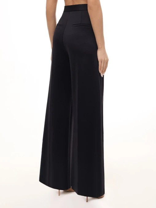 Брюки однотонные MAX MARA