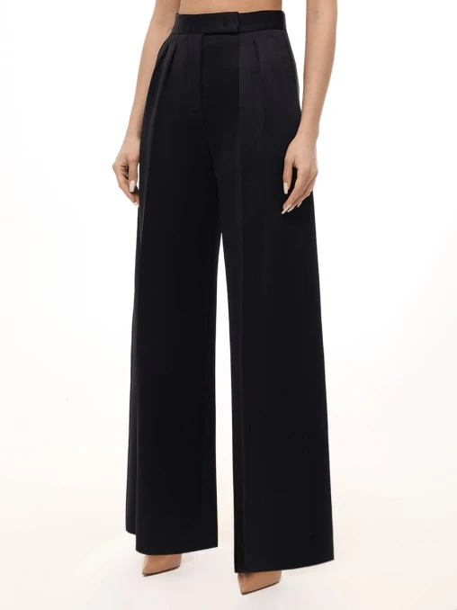 Брюки однотонные MAX MARA