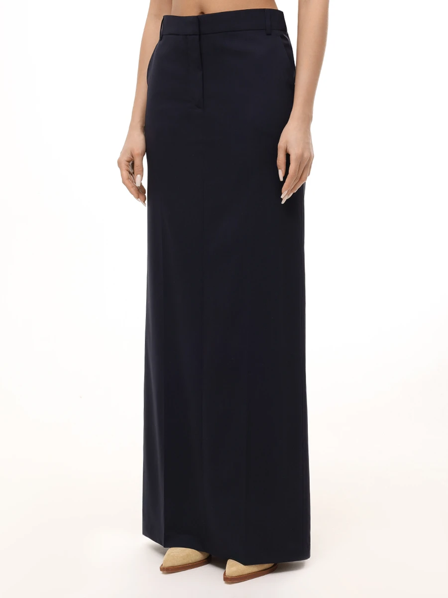 Юбка шерстяная