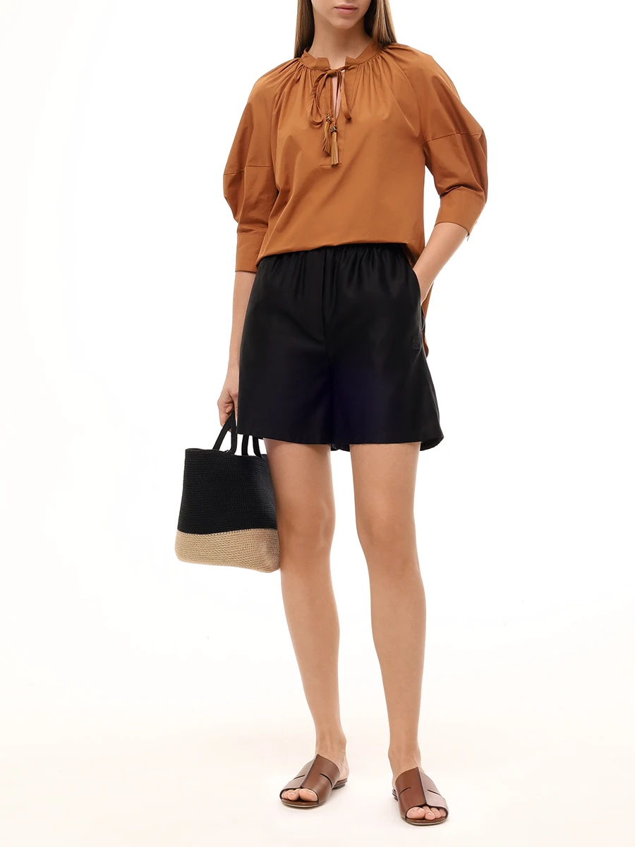 Шорты хлопковые