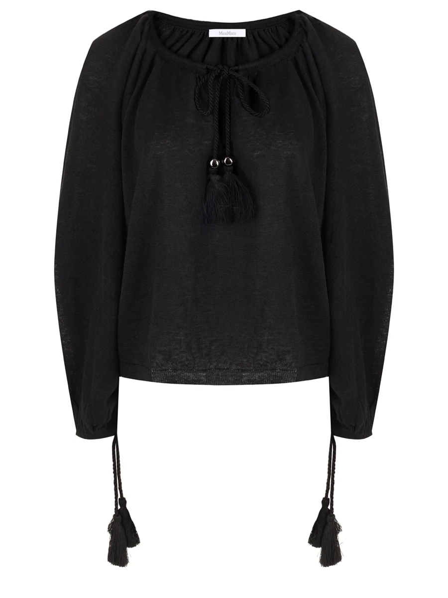 Джемпер льняной