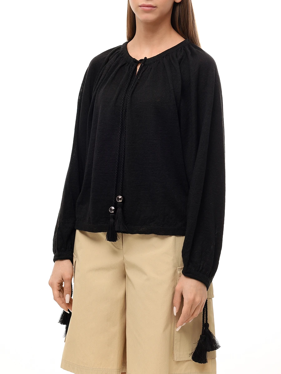 Джемпер льняной