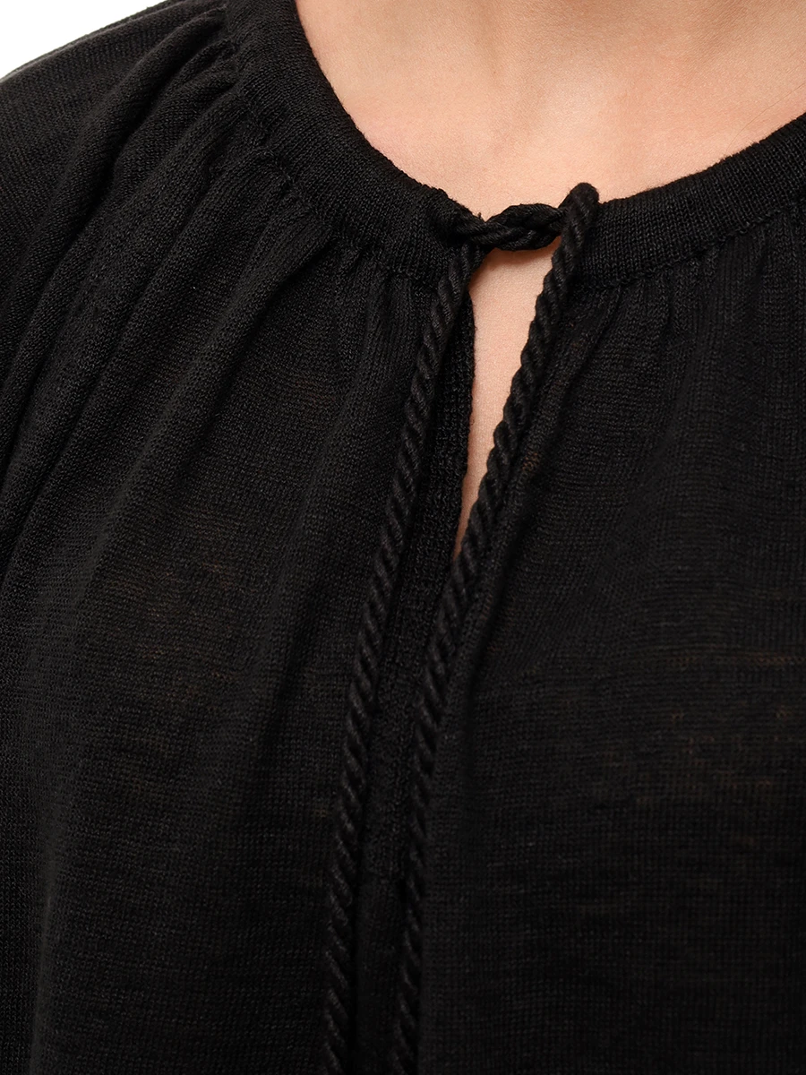 Джемпер льняной