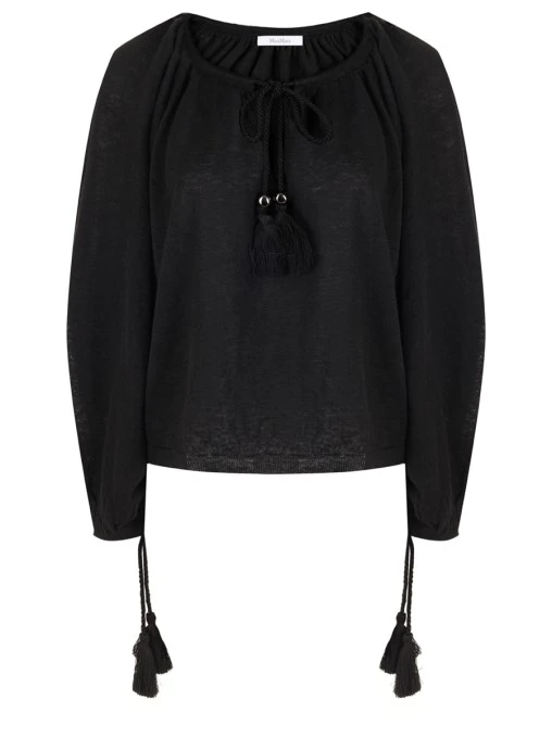 Джемпер льняной MAX MARA