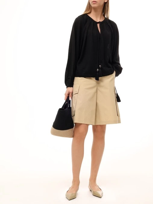 Джемпер льняной MAX MARA