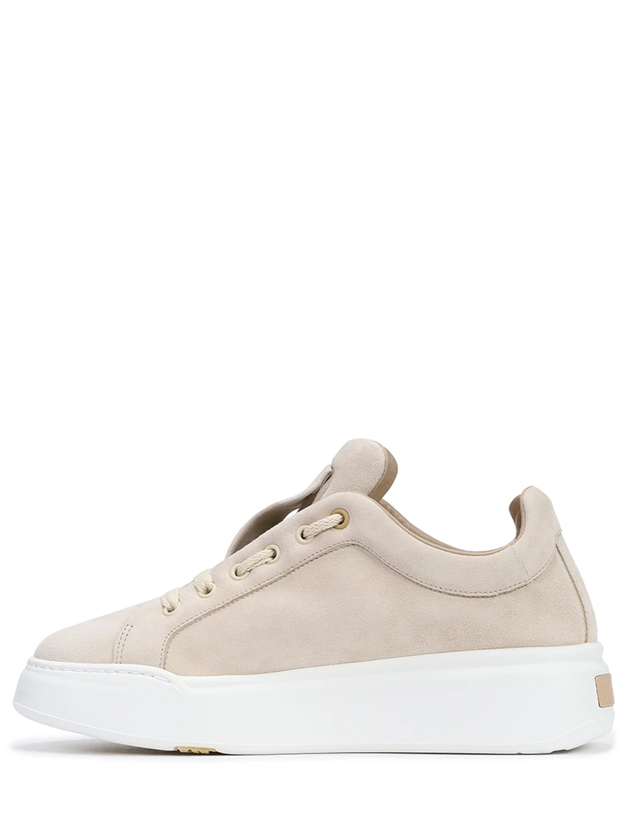 Кеды замшевые