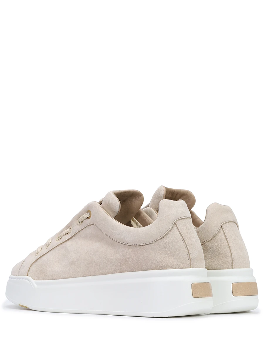 Кеды замшевые