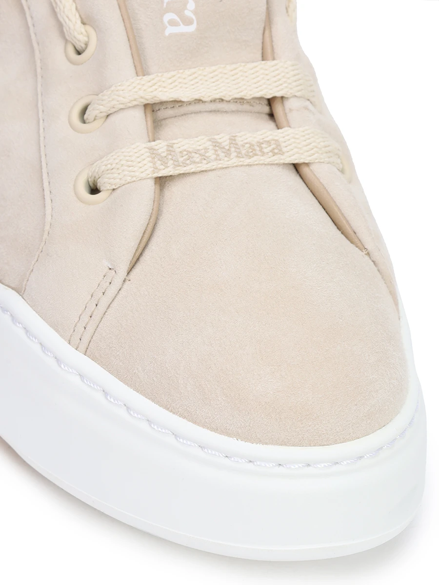 Кеды замшевые