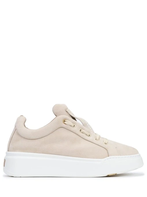 Кеды замшевые MAX MARA