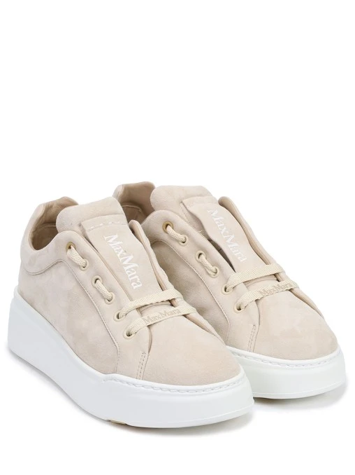 Кеды замшевые MAX MARA