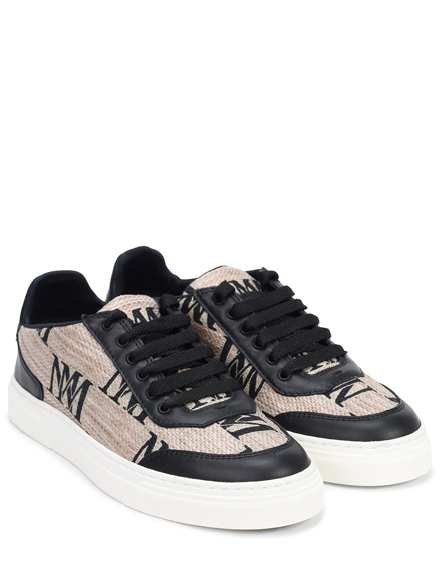 Кеды комбинированные