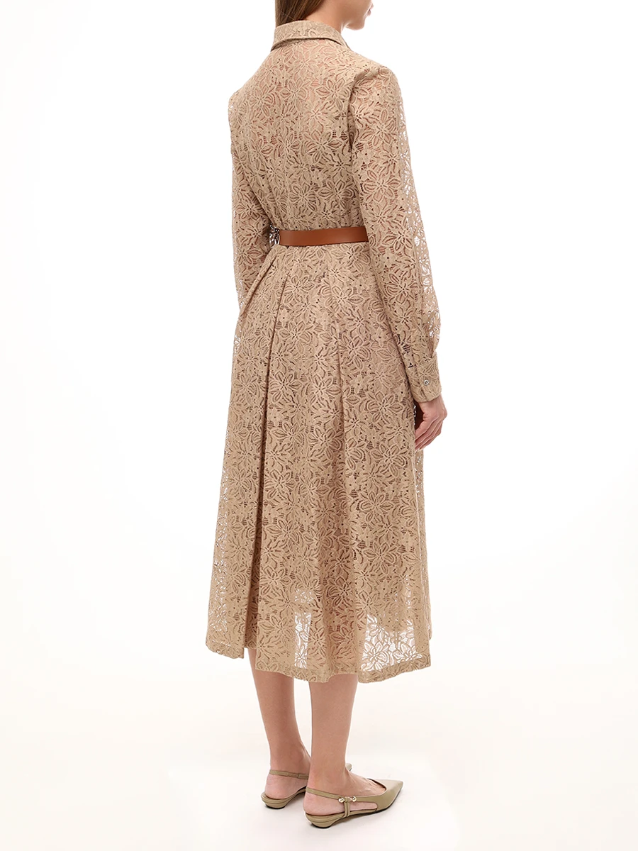 Платье кружевное