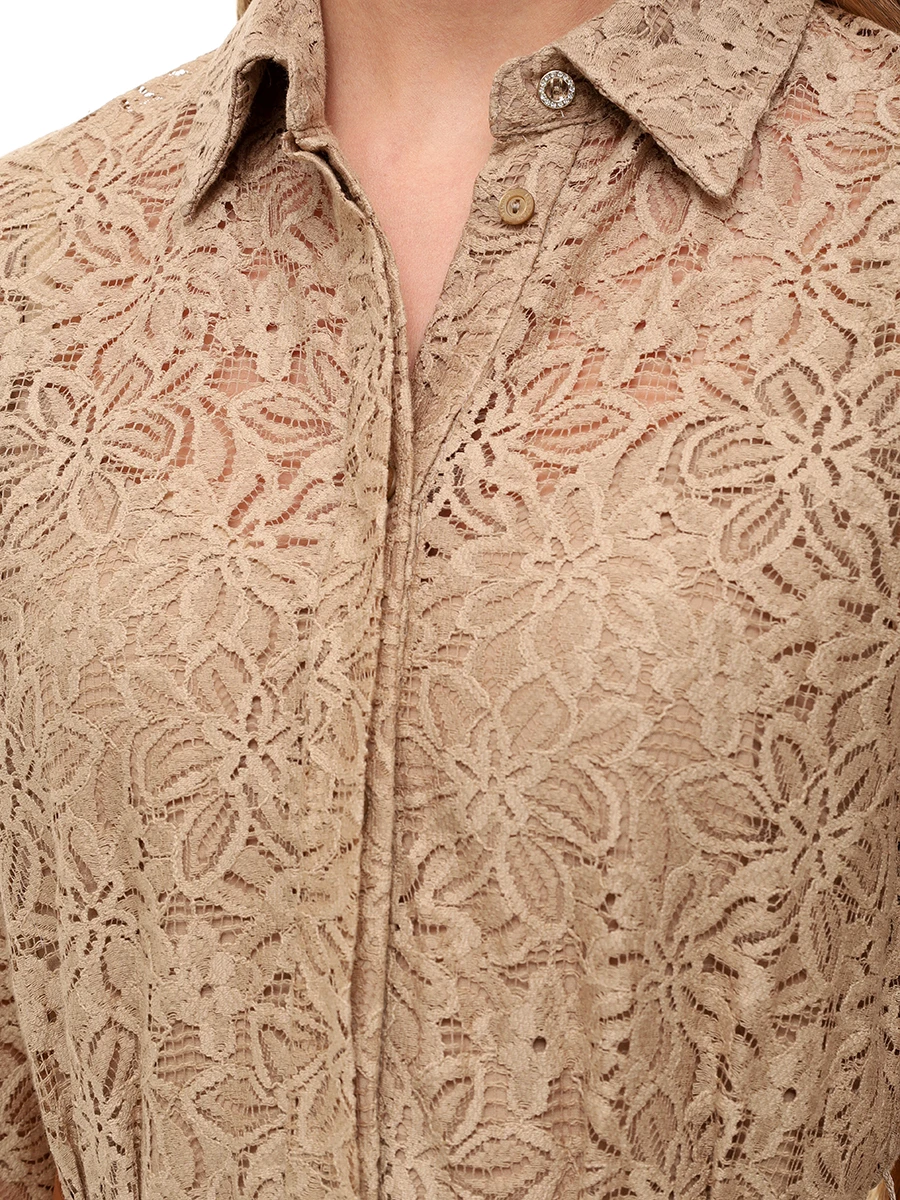 Платье кружевное