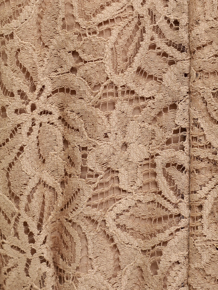 Платье кружевное