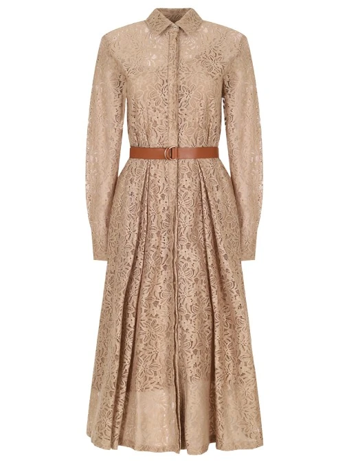 Платье кружевное MAX MARA