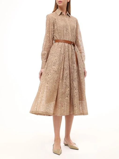 Платье кружевное MAX MARA