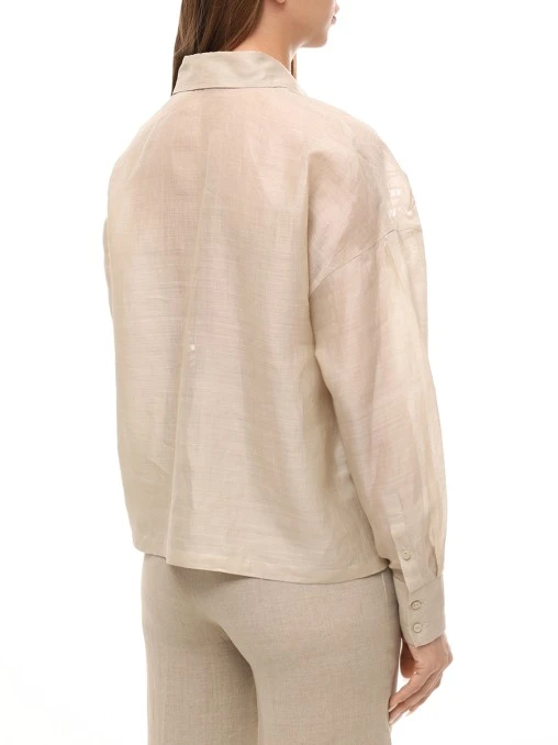 Рубашка из рами MAX MARA