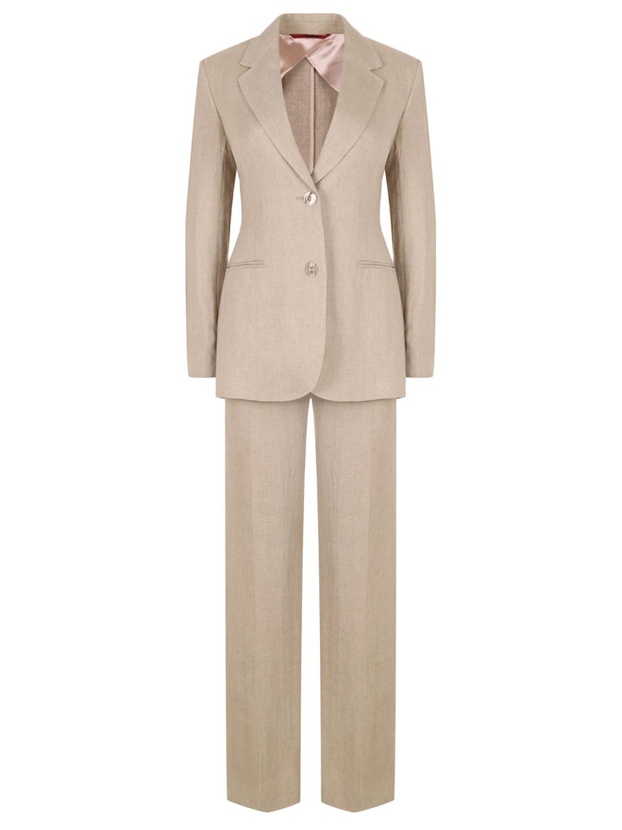 Костюм льняной