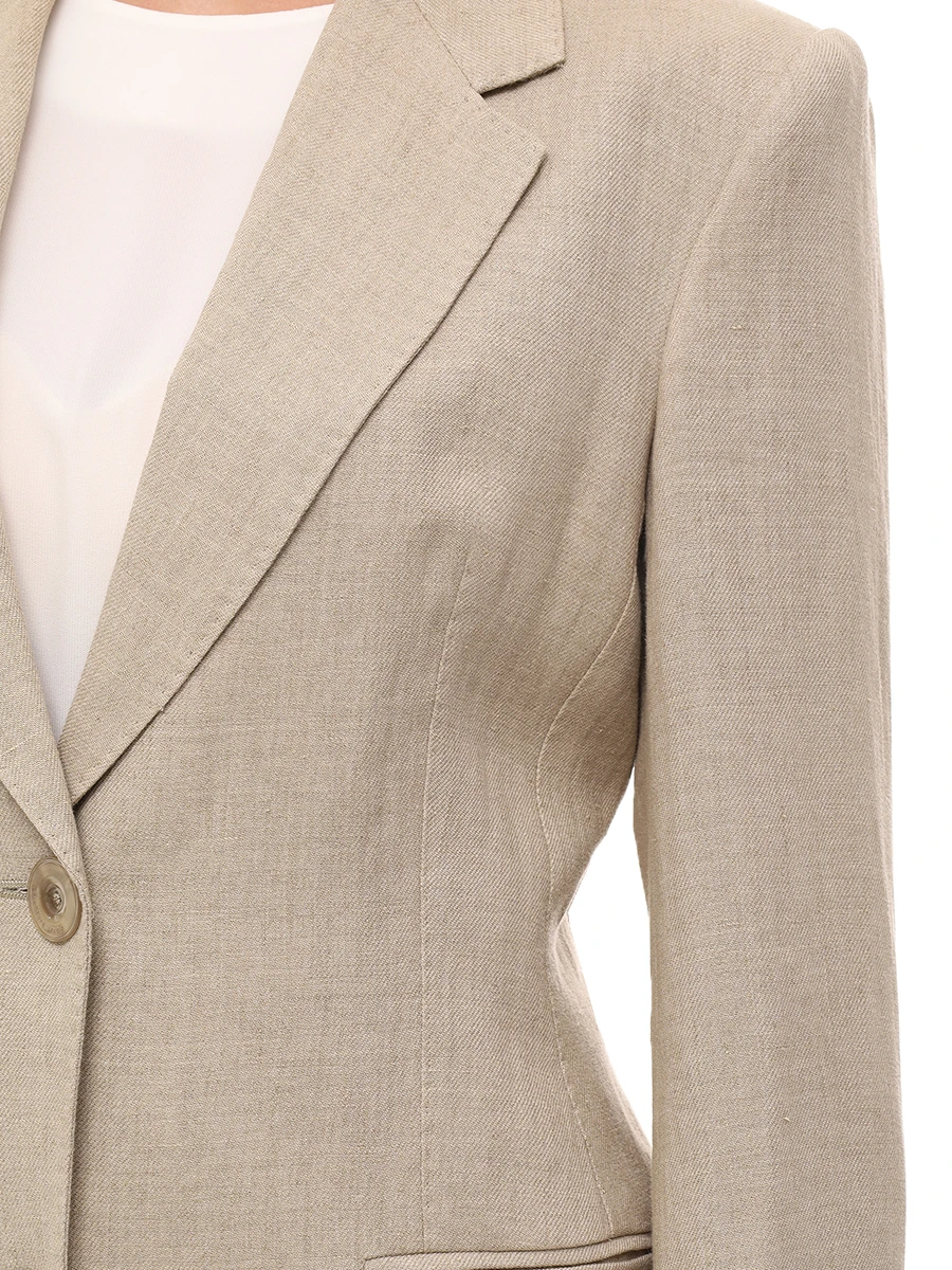 Костюм льняной