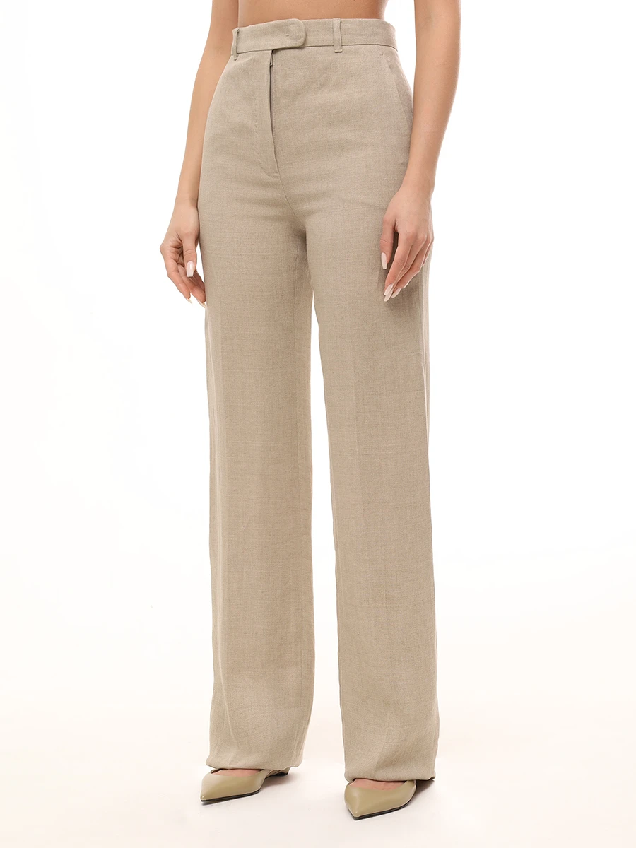 Костюм льняной