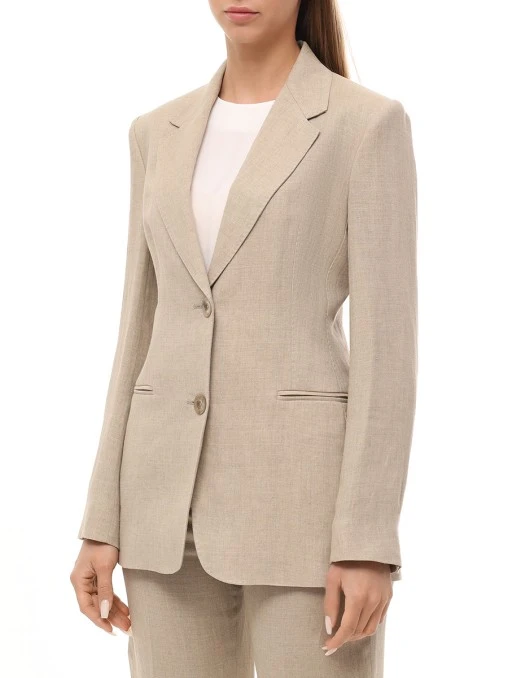 Костюм льняной MAX MARA