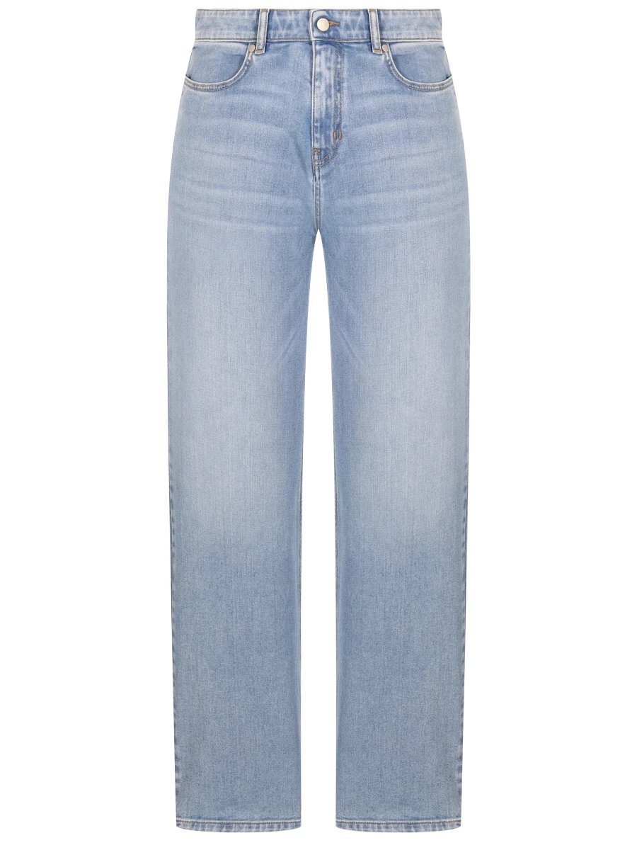 Джинсы хлопковые