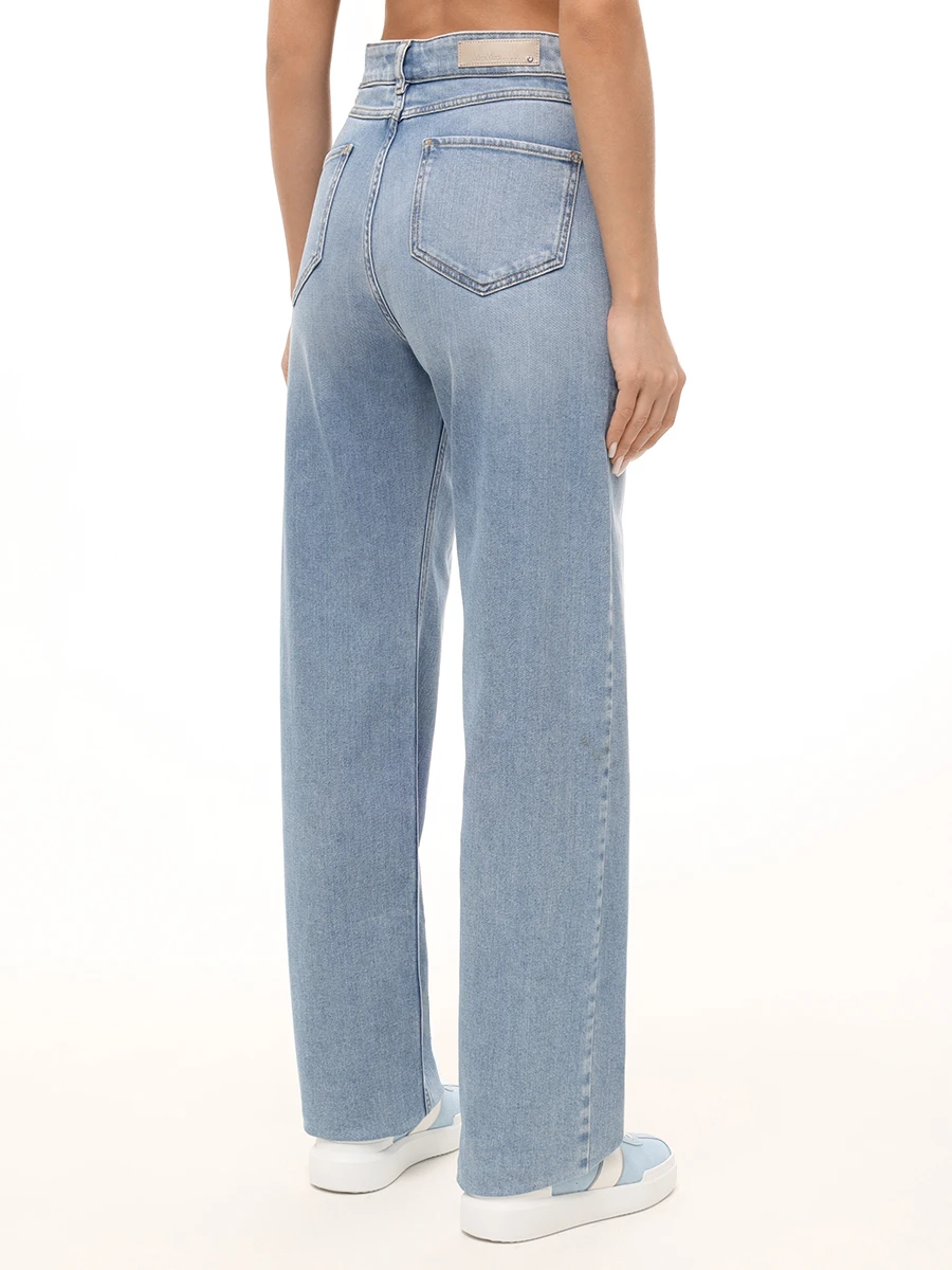 Джинсы хлопковые