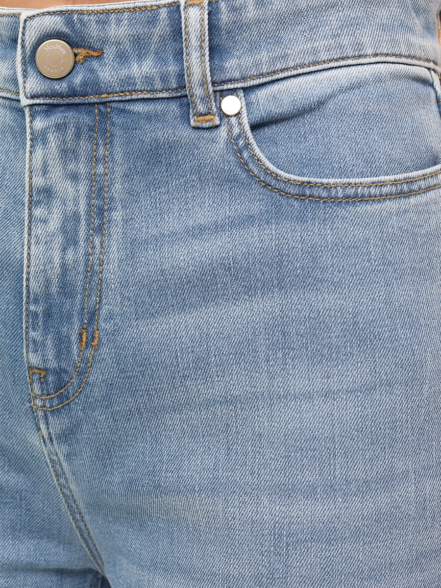 Джинсы хлопковые