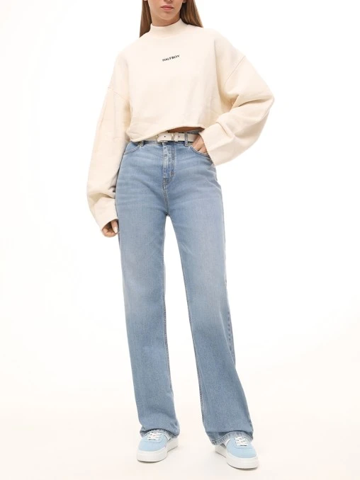 Джинсы хлопковые MAX MARA