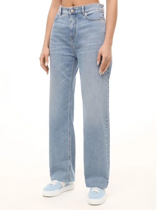 Джинсы хлопковые MAX MARA