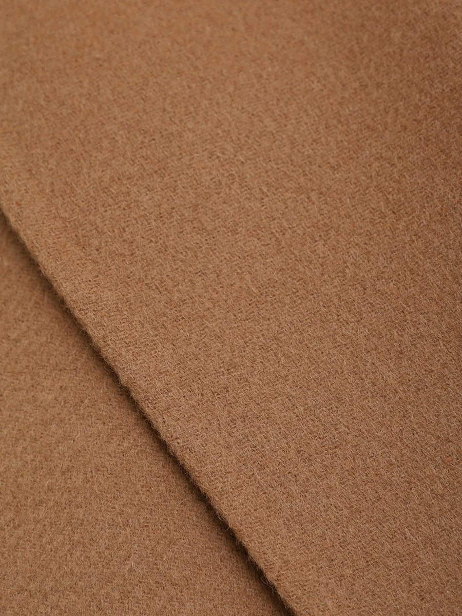 Полупальто шерстяное