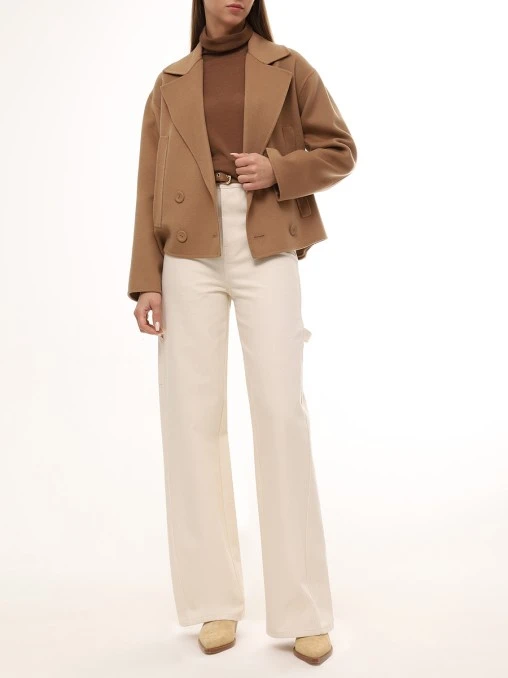 Полупальто шерстяное MAX MARA